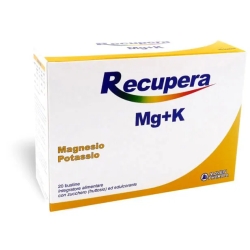 Recover MG + K - Energy Supplement 20 sachets