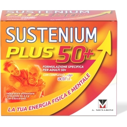 Sustenium Plus 50+ - Energy Supplement 16 sachets