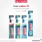 Very soft scalar toothbrush 33 with antibacterial