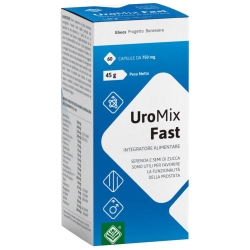 Uromix Fast - prostate health supplement 60 capsules