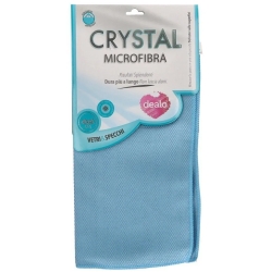 Crystal mirrors and glasses Microfibre cloth 40x40