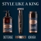 King C Style Master beard trimmer with accessories
