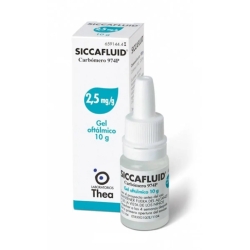Siccafluid 2,5 mg/g - Eye Gel 10 g