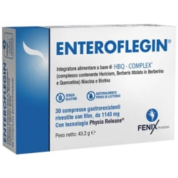 Enteroflegin - Intestinal health supplement 30 tablets