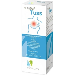 Nutridef Tuss - Lungs health supplement 200 ml