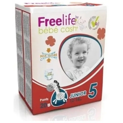 Pants junior 20 diapers size 5 (12-18 kg)