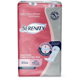 FlexFit 20 anatomical absorbents size mini