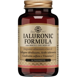 Ialuronic Formula - Antioxidant supplement 30 tablets