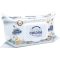Baby - 72 wipes with the nectar of flowers