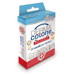 20 Assorted plasters