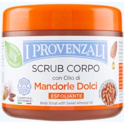 Sweet almond oil body scrub 600 g