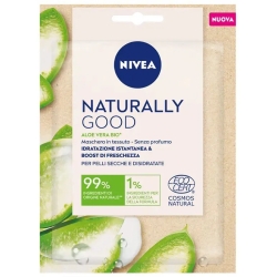 Naturally Good Moisturizing Fabric Mask with Aloe Vera