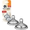 Closer to Nature - 2 Teats for Liquid and Thick Food 6m +