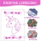 Lovabear - 7 Packets Unicorn Layette Fuxia