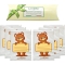 Lovabear - 6 Sachets Colored Bear Layette