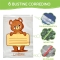 Lovabear - 6 Sachets Colored Bear Layette