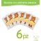 Lovabear - 6 Sachets Colored Bear Layette