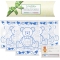 Lovabear - 6 Packets Blue Bear Layette