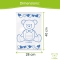 Lovabear - 6 Packets Blue Bear Layette