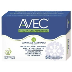 Avec - Wellness Supplement 30 chewable tablets