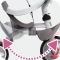 Baby Balade Plus - pink Tricycle