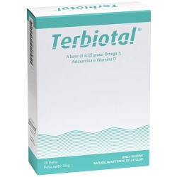Terbiotal - Wellness Supplement 20 pearls