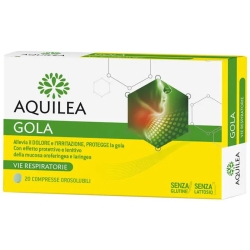 Gola - relieves pain and irritation of the throat 20 Soluble tablet
