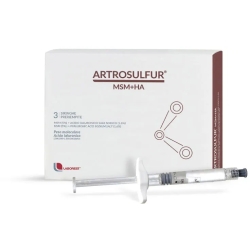 Artrosulfur Msm+Ha - 3 Pre-filled syringes for the joints
