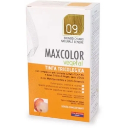 Max Color Vegetal - hair dye n. 09 Natural light blonde ash
