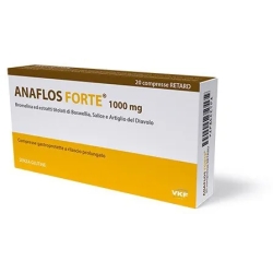 Anflos Forte - Natural Pain Relief Supplement 20 tablets