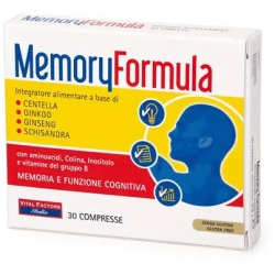 Memory Formula - Brain Health Supplement 30 tablets