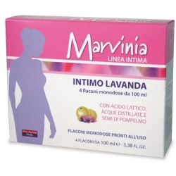 Marvinia Intimo lavanda - Vaginal Douche 4 single-dose bottles
