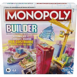 Monopoly builder board game - italian version