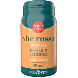 Vite Rossa - Circulation and Blood Supplement 60 capsules