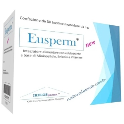 Eusperm New - Male fertility supplement 30 sachets