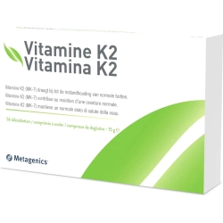 Vitamina K2 - bone health supplement 56 tablets