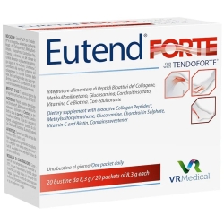 Eutend Forte - Bone and Joint Health Supplement 20 sachets