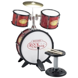 4 elements drum set with stool and sticks