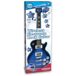 Wireless Electronic Rock guitar