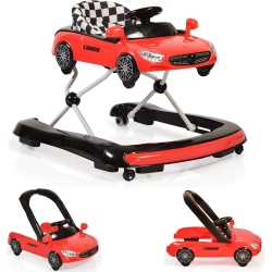 Cangaroo 2in1 Walker Cabrio Red