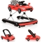 Cangaroo 2in1 Walker Cabrio Red