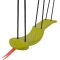 Snake-shaped 2 seats Swing