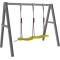 Snake-shaped 2 seats Swing