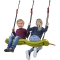Snake-shaped 2 seats Swing