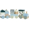 Wooden train for children
