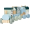 Wooden train for children