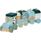 Wooden train for children