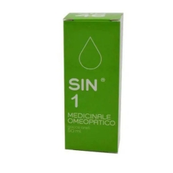 Sin 1 - homeopathic remedy for anxiety in drops 50 ml