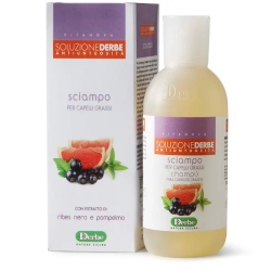 Sciampo Antiuntuosità - shampoo with black currant and grapefruit 200 ml