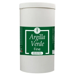Fine green clay for bruises, edema and muscle pain 1 Kg
